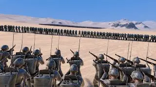 German WW2 ARMY vs MEDIEVAL ARMY | Ultimate Epic Battle Simulator