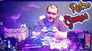 Ретро Игры Old School Dendy Sega Super nintendo