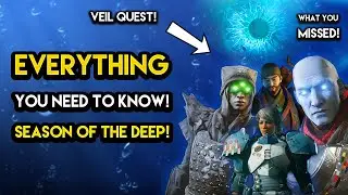 Destiny 2 - SEASON OF THE DEEP! Everything You Need To Know and Missed!