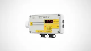 Описание измерителя-регистратора температуры (логгера) EClerk-M-11-2Pt-HP-a-1