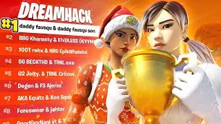 How I WON DREAMHACK FINALS 🏆 | WAVYJACOB