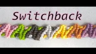 Pulsera de Hilo: Switchback