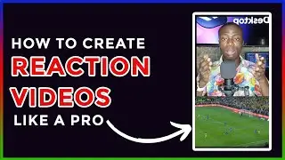 How to Create Reaction Videos Like a Pro// React to Movies and Football