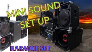KARAOKE SET  NA MALUPET.  POWERED  BY TOSUNRA,  JH157  CROWN, LIVE  TJ MAESTRO, DRACULA BOX 15