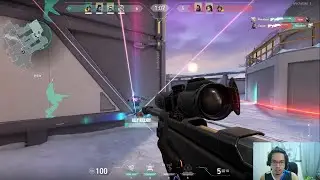 Beginner Killjoy Competitive Gameplay ft. Team FriendSheep