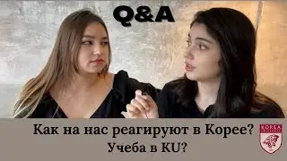 Q&A. Учеба в Корее? Как к нам относятся в Корее? жизнь в Корее?