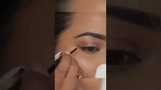 Create Winged Eyeliner in 10 seconds 👀