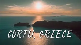 Exploring Corfu island in Greece