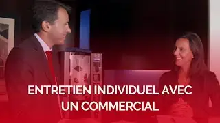 Entretien individuel avec un commercial