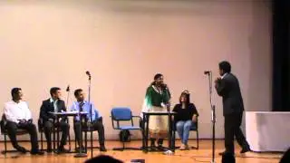 English-Vinglish(Comedy) skit LBSNAA Mussoorie 88th FC