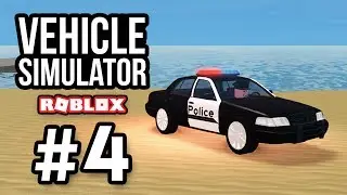 POLICE PATROL - Roblox Vehicle Simulator #4