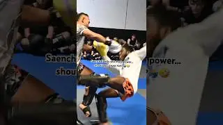 Saenchai tells you more power… should you trust him?🤷‍♂️🤣 