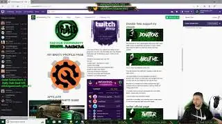 Iraid invite system Growing on twitch and our discord
