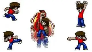 Prueba de Sprites