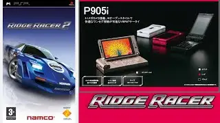 Differences Between Ridge Racer PSP and Keitai Versions