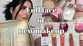 Full face of new makeup 2023 | First impressions