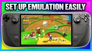 Easy Way To Set Up Emulation On Your Steam Deck Using Emudeck