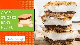 Gooey S'Mores Bars you can enjoy all year long! (without a campfire!)