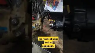 POWER STROKE "SUPER CHARGER" WHINE!!