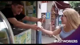 The Best Fast Workers In The World