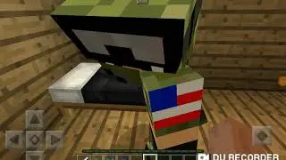 (Майнкрафт) сериал В поисках херобрина. 1 сезон 2 серия. Мой друг знает что я гей.