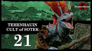 Total War: Warhammer 2 Vortex Campaign - Tehenhauin, The Cult of Sotek #21