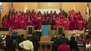 Crystal Smith Singing Jesus, Jesus, Jesus