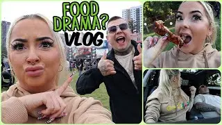 Food Fest DRAMA??  + my boyfriends current OBSESSION.....