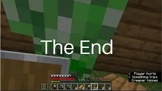 The End. Minecraft Hardcore Part 4