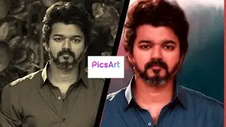 PicsArt oil paint effect photo editing tutorials//smudge oil painting photo editing tutorials