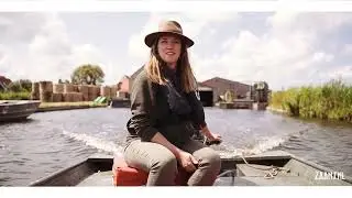 Boswachter Jamie Jenner van Staatsbosbeheer.