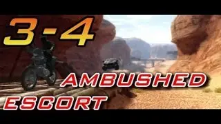 Stuntman: Ignition Walkthrough 100%: Strike Force Omega, Scene 4 -- Ambushed Escort
