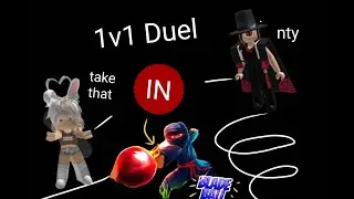1v1 Duel My Bestie (Blade Ball)