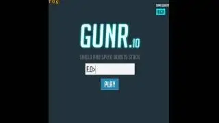 Gunr.io Walkthrough