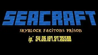 MineCraft Server Perview  [SkyBlcoks]