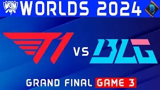 T1 vs BLG Highlights Game 3 | Grand Final Worlds 2024 | T1 vs Bilibili Gaming by Onivia