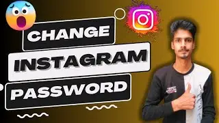 how to change instagram password | change insta password | instagram ka password kaise change kare