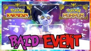 GIERSPENST Tera Raid EVENT + GEMHEIMGESCHENK | Pokemon Karmesin und Purpur