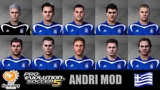 PES 2021- FREE DOWNLOAD UPDATE FACEPACK GREECE 2004