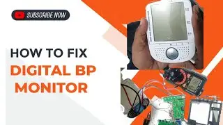 Digital BP set not working | troubleshooting of digital BP apparatus | Fix digital BP monitor
