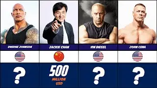 50 Richest Action Stars 2023
