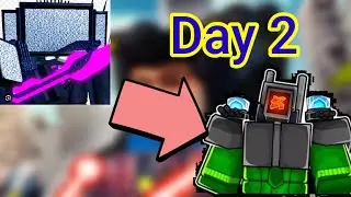 Basic To Corrupted | Day 2#viral #skibiditoilet #roblox #toilettowerdefense #skibidi #stgpranay #ttd