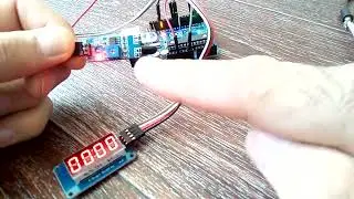 Тахометр на arduino.