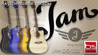 Обзор акустических гитар JAM DG-100