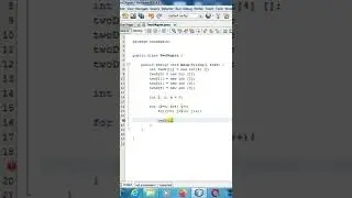 Multidimensional Arrays Again in Java #shorts