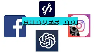 Criando Chaves de API Facebook Instagram e Inteligência Artificial ChatGPT