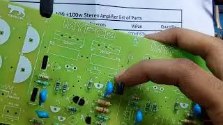 Layout mistake in 100+100watts pcb from Mypcb/vaspelectronics