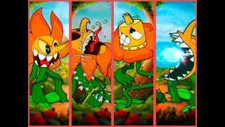 Cuphead - БИТВА С БОССОМ ФЛАУИ | Прохождение на русском 2
