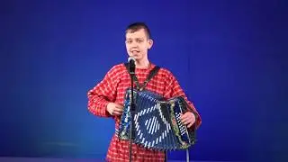 Народная застольная песня 