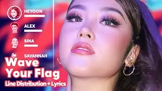 Now United - Wave Your Flag (Line Distribution + Lyrics Karaoke) PATREON REQUESTED